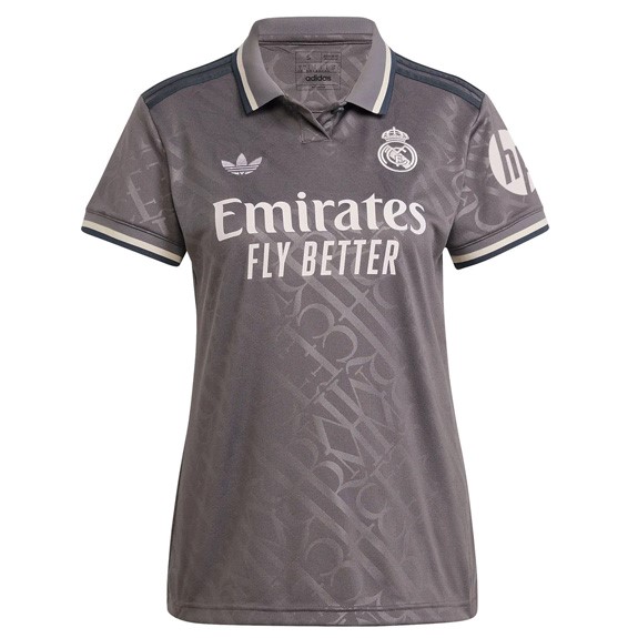 Camiseta Real Madrid 3ª Mujer 2024-2025